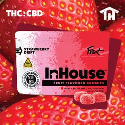 InHouse Gummies | Strawberry | 5pk