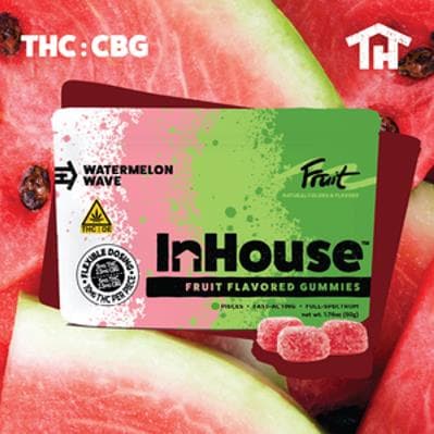 InHouse Gummies | Watermelon | 5pk