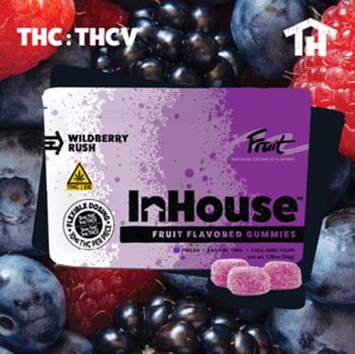 InHouse Gummies | Wildberry | 5pk