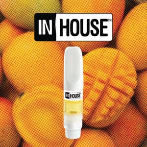 InHouse In House Mango Sunrise (H) Cartridge 0.5g