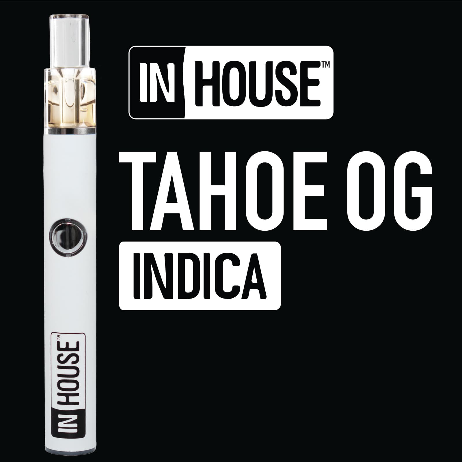 InHouse In House Tahoe OG (H) AIO Disposable 2g