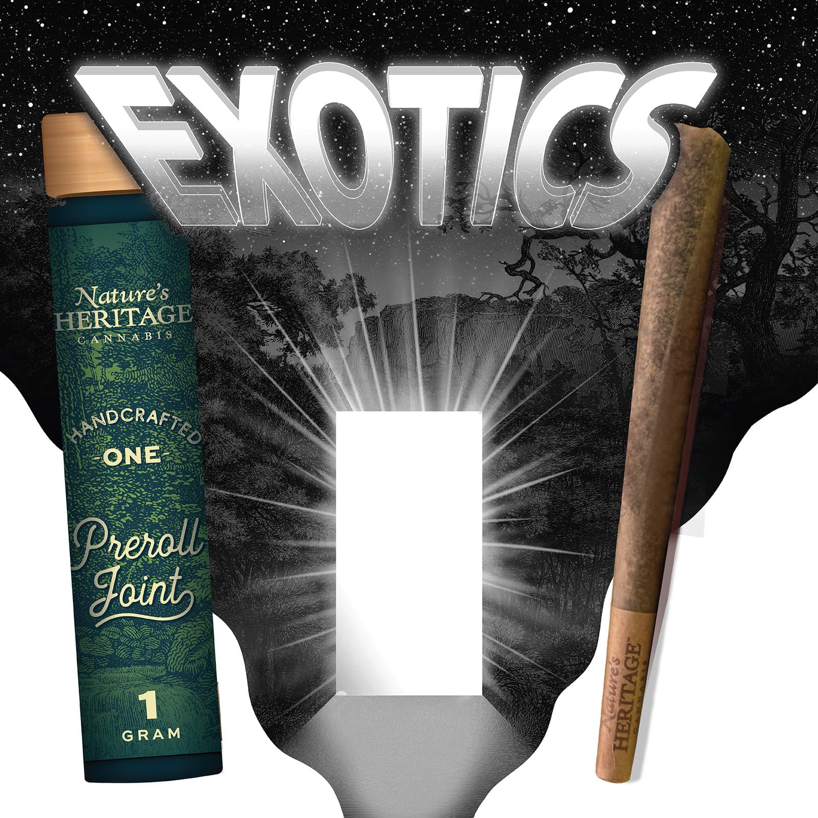 Nature's Heritage Cheese | 1g | Preroll