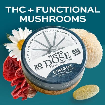 Mycro Dose G'Night | 20pk