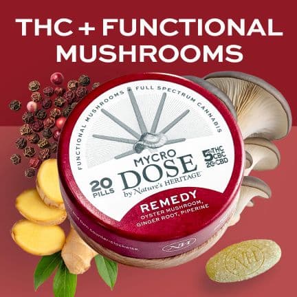 Mycro Dose Remedy | 20pk