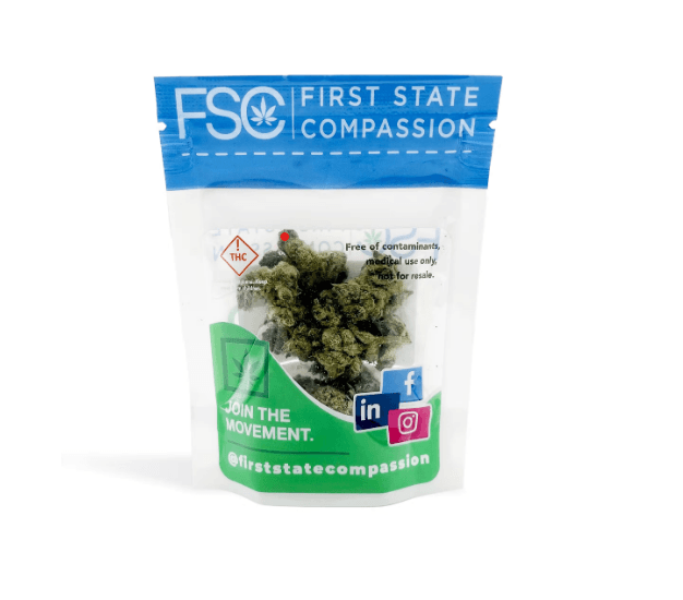 First State Compassion SFV OG Kush | 3.5g
