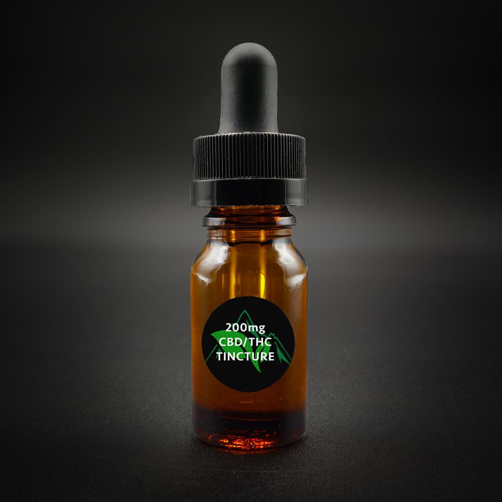 GraniteLeaf Cannabis 200mg CBD/THC Tincture