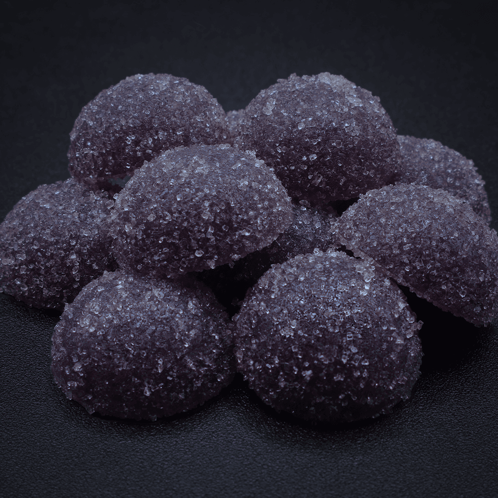GraniteLeaf Cannabis (20pk) 5mg Blueberry Ginger Lime Fruit Chews - Sativa
