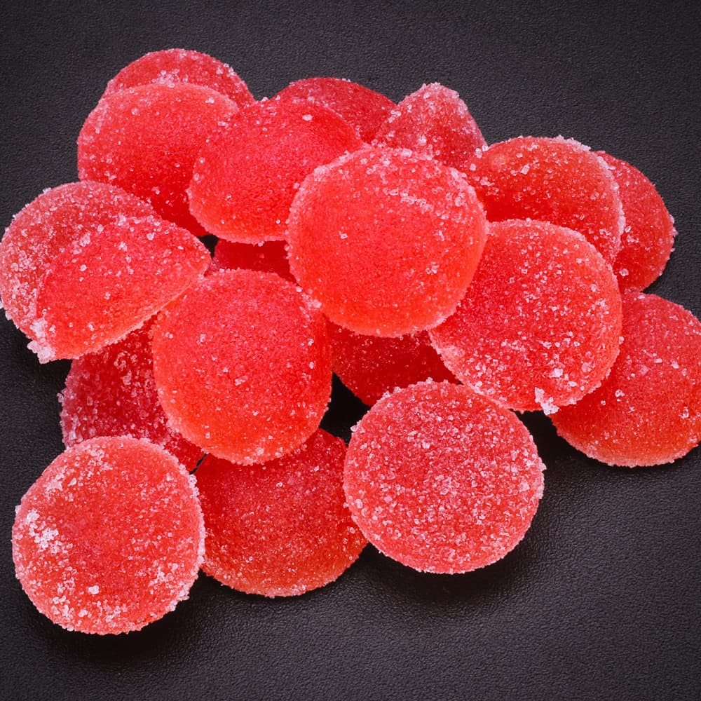 GraniteLeaf Cannabis (20pk) 5mg CBD Strawberry Fruit Chew