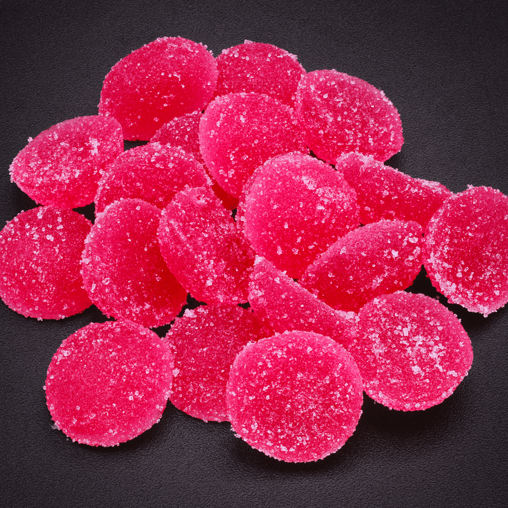 GraniteLeaf Cannabis (20pk) 5mg D8 Watermelon Fruit Chews
