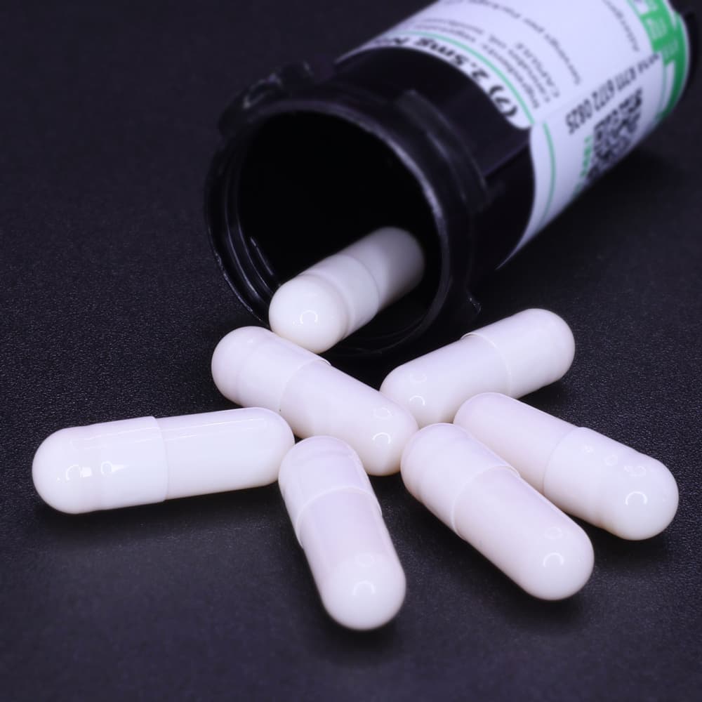 GraniteLeaf Cannabis (30pk) 10mg THCA Capsules - Sativa