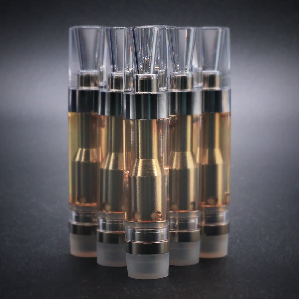 GraniteLeaf Cannabis Blueberry Muffin THC Distillate Vape