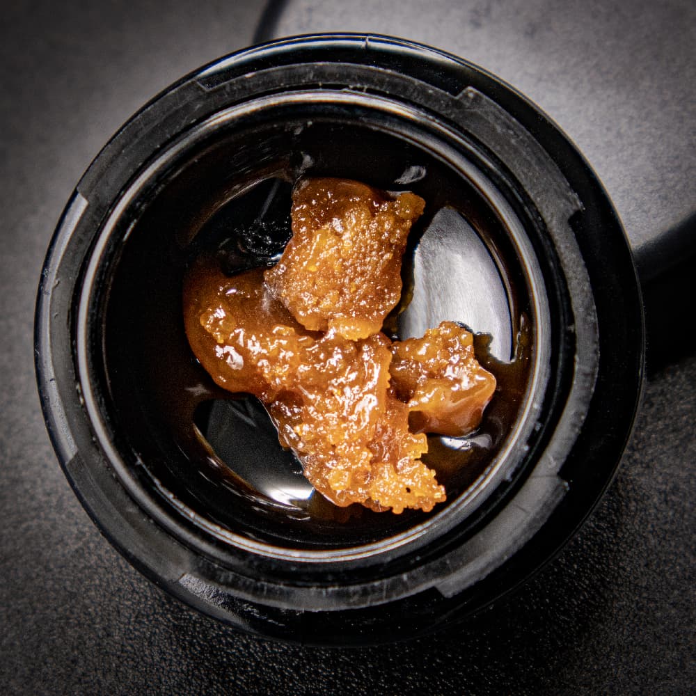 GraniteLeaf Cannabis Burnt Orange Crumble