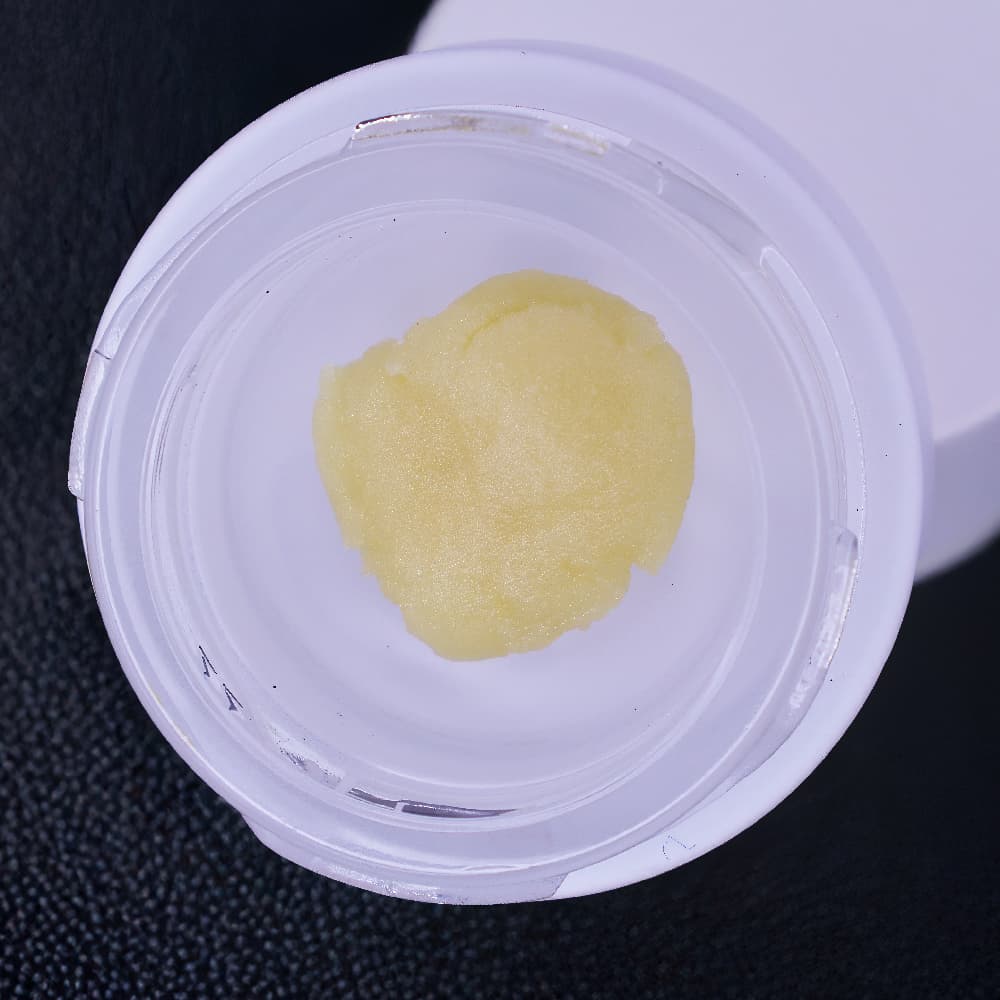 GraniteLeaf Cannabis Burnt Orange Live Rosin Budder