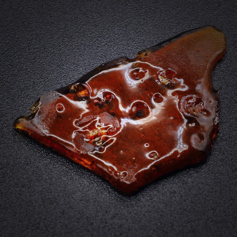 GraniteLeaf Cannabis Strawberry Candy Shatter