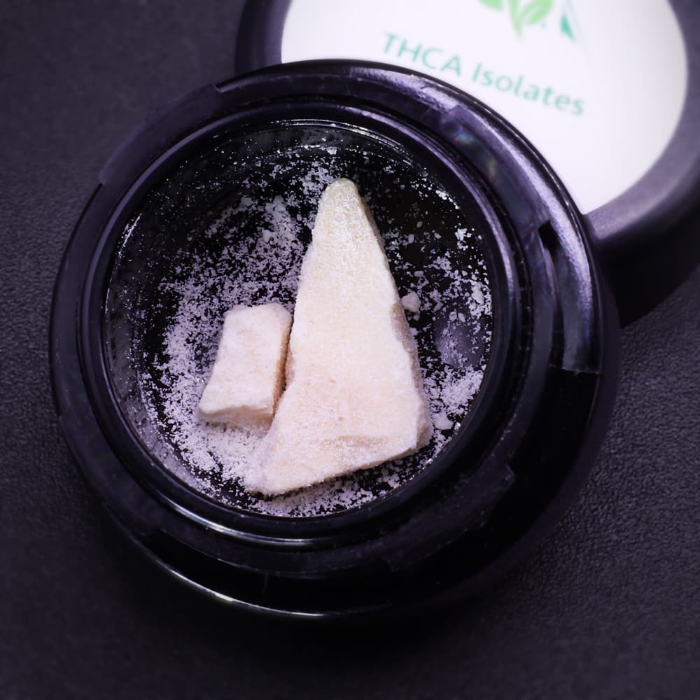 GraniteLeaf Cannabis THCA Isolates