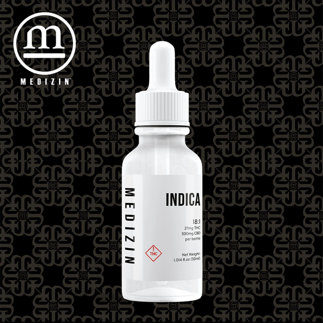 Medizin Medizin Tinc 18:1 Blue Berry 500mg CBD: 27mg THC