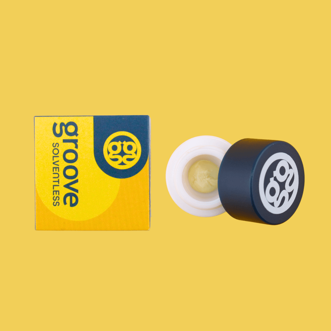 Groove Solventless Groove Live Rosin Badder (Strawberry Guava)