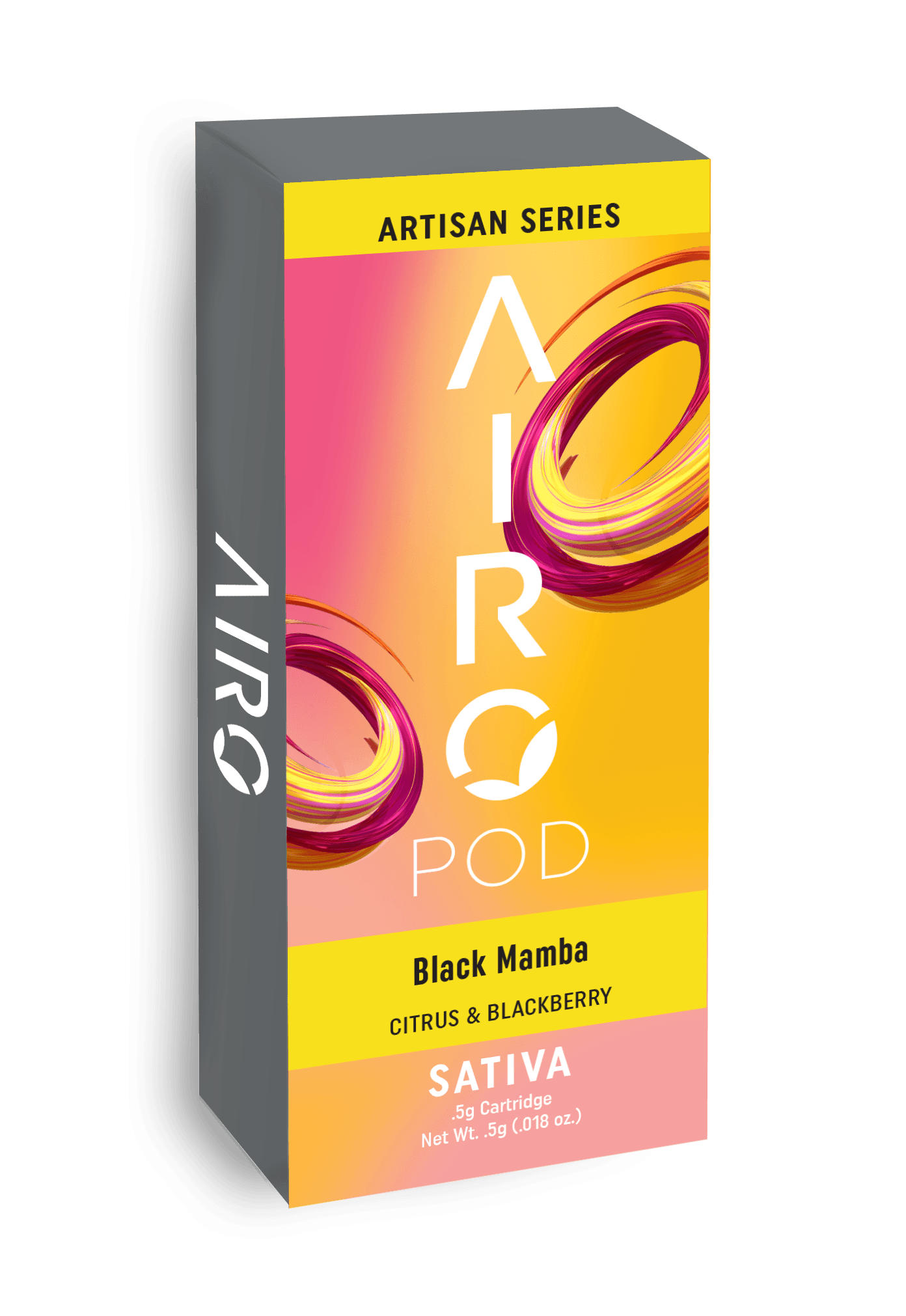 Airo 0.5 g Pod Black Mamba - Citrus & Blackberry