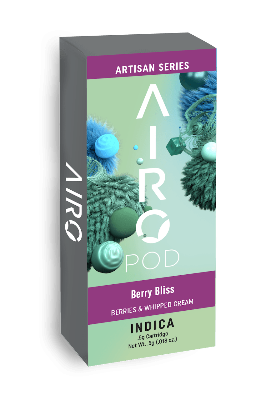 Airo 0.5 g Pod Berry Bliss - Berries & Whipped Cream
