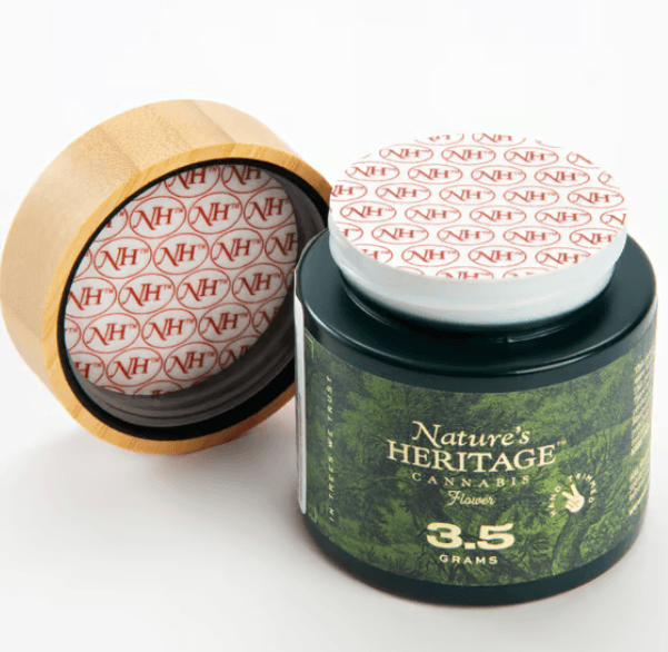 Nature's Heritage Nature's Heritage Cheese (H) Flower 3.5g