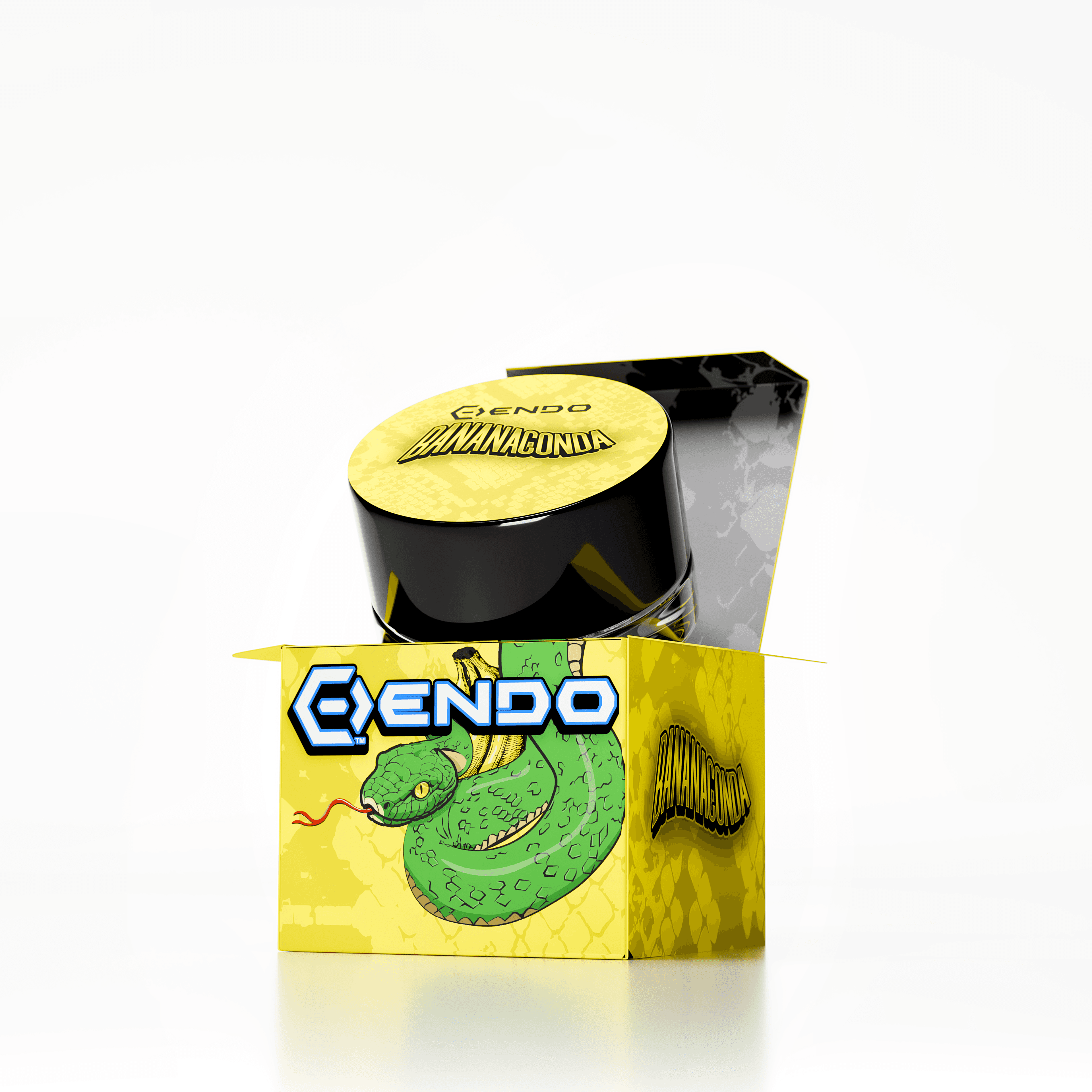 Endo Cannabis BANANACONDA CURED RESIN 5G