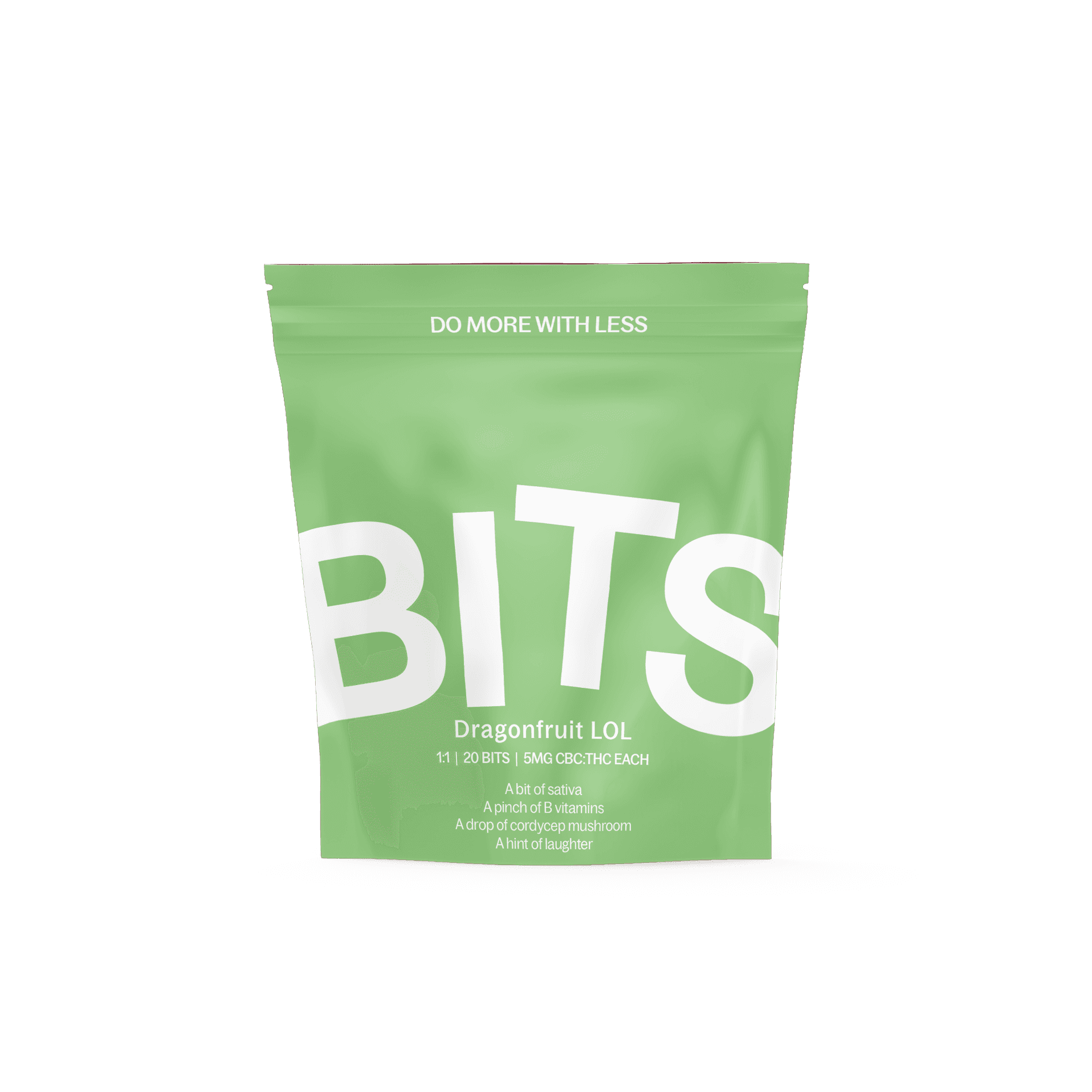 Bits Dragonfruit LOL | 100mg 20 pack | 1:1 CBN:THC