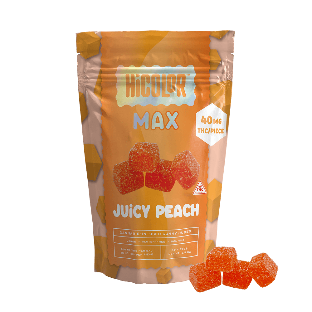 HiCOLOR Juicy Peach [10pk] (400mg)