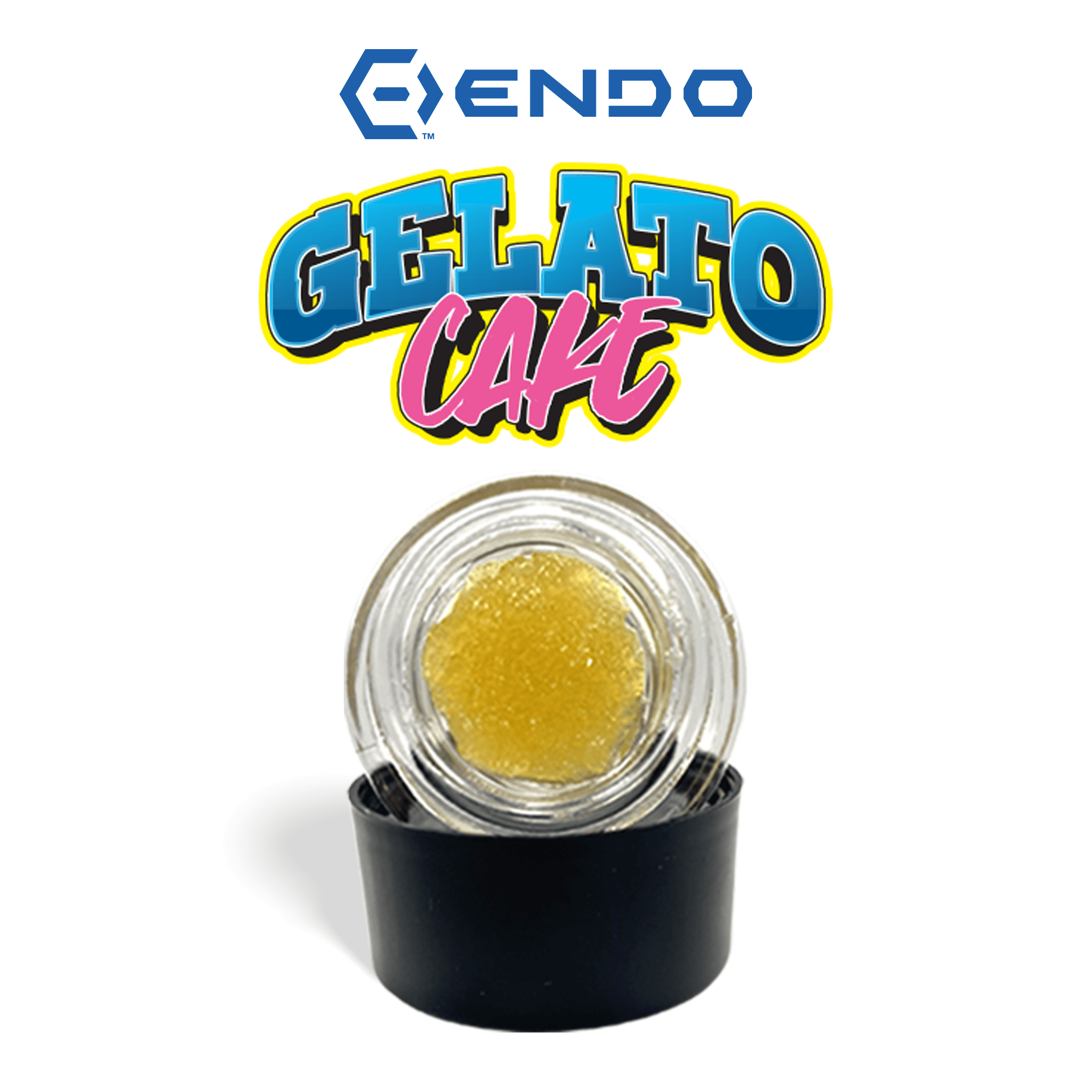 ENDO GELATO CAKE CURED RESIN 1G