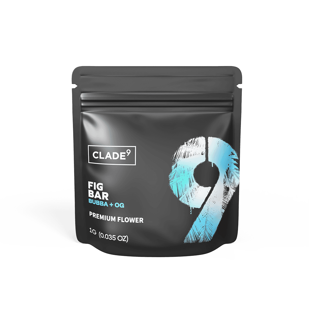 Clade9 FIG BAR 1G | FLOWER