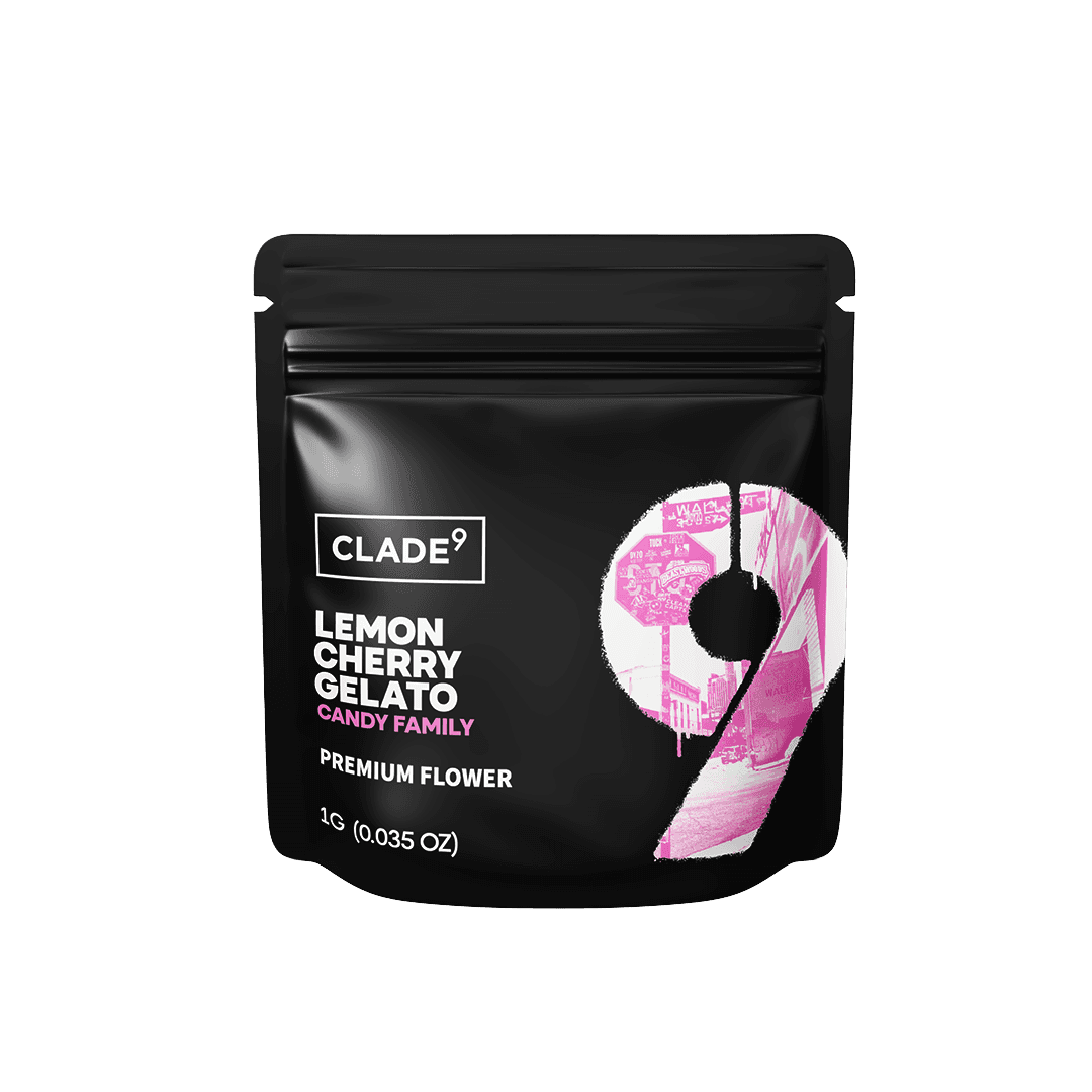 Clade9 Lemon Cherry Gelato | 1G