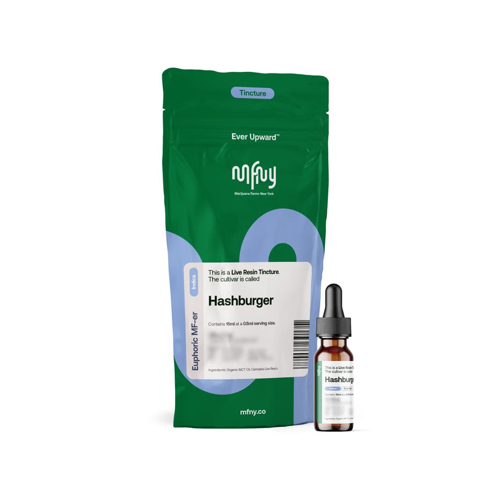 MFNY HASHBURGER Tincture | Live Rosin Tinctures