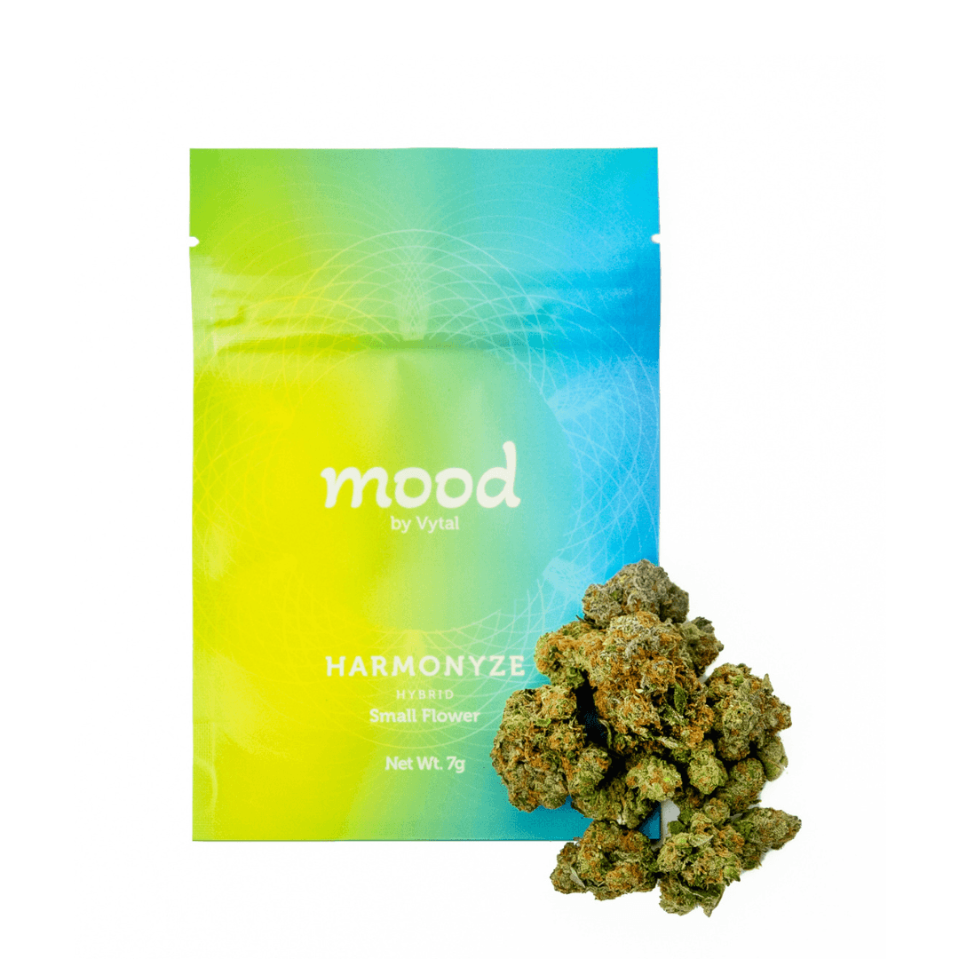 mood by Vytal Harry Green Flower: 14g