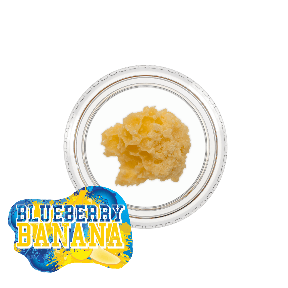 Cookies Blueberry Banana - Live Resin Crumble