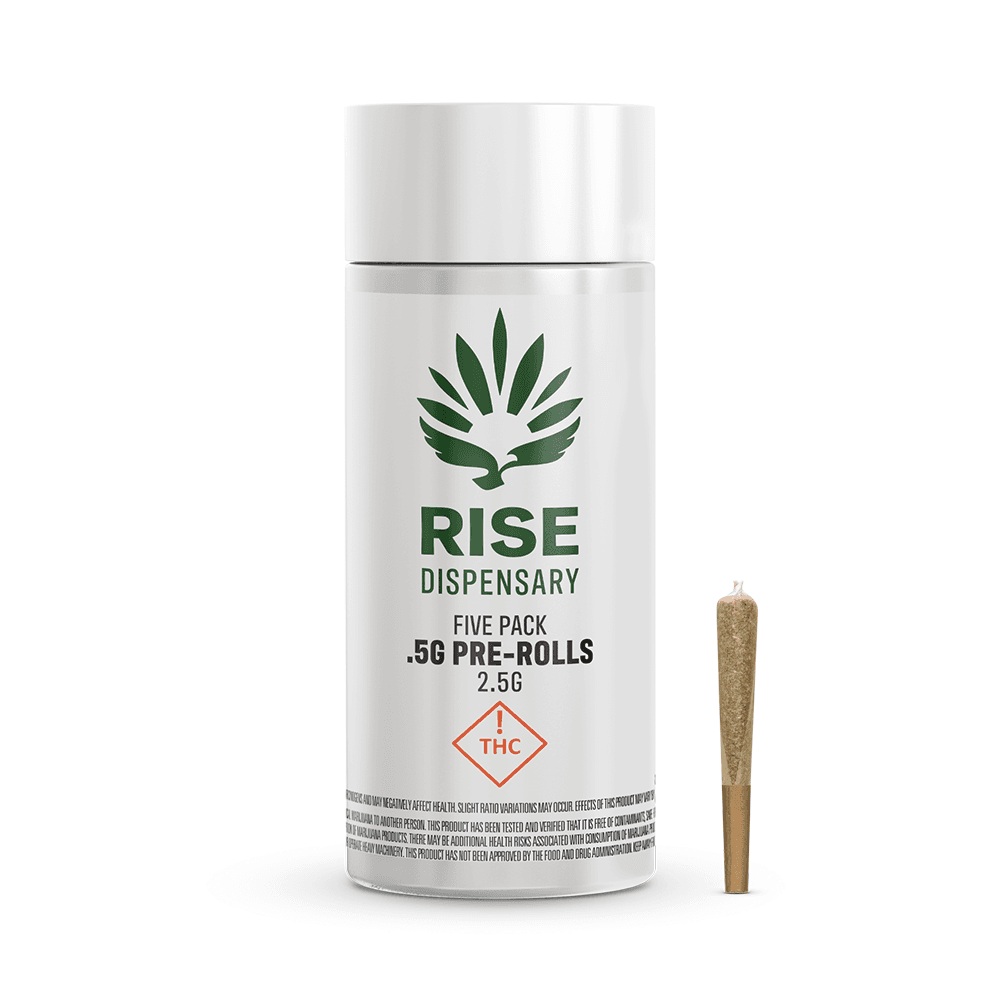 RISE by Green Thumb Black Afghan [.5g]