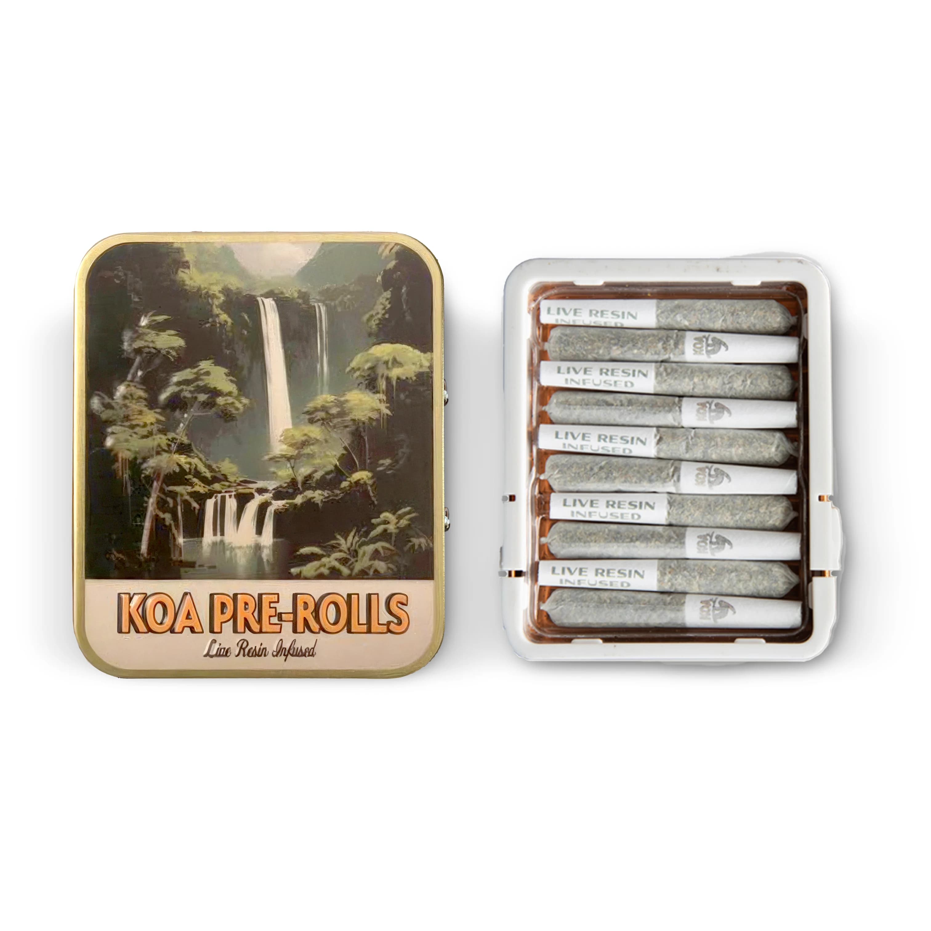 Koa Pre-Rolls Sativa Infused 10-Pack (3.5g)