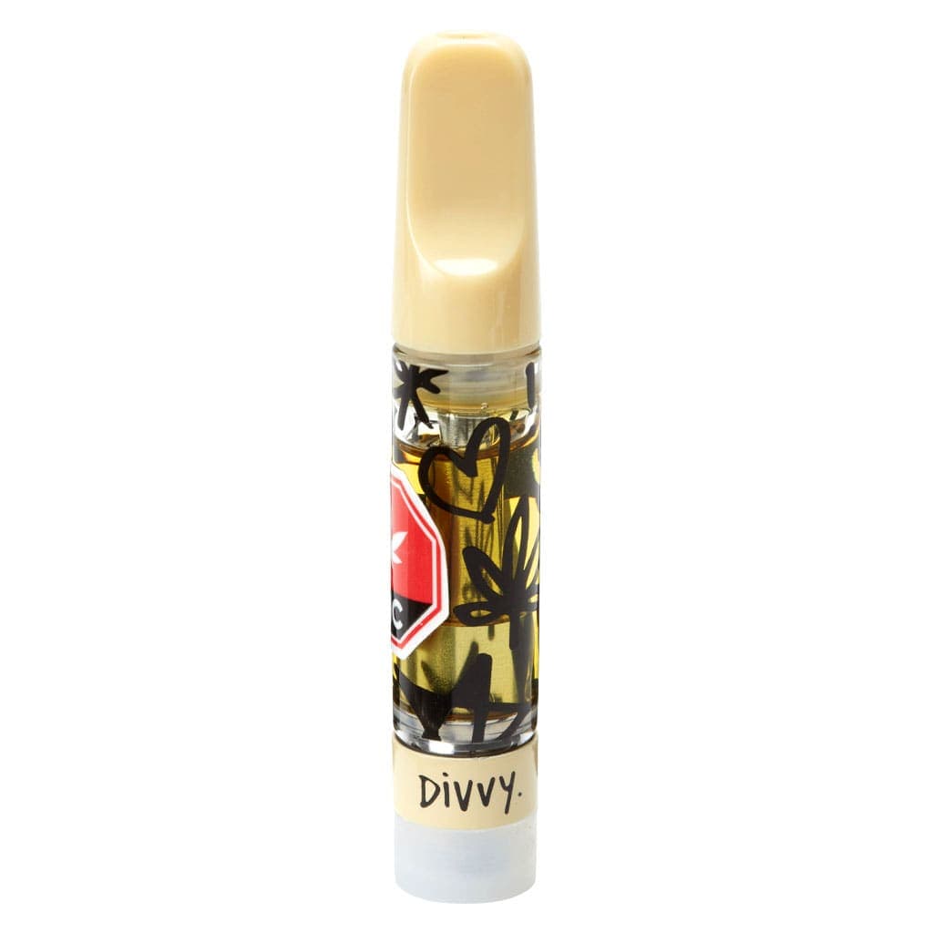 Divvy Nebula II CBD 510 Thread Cartridge