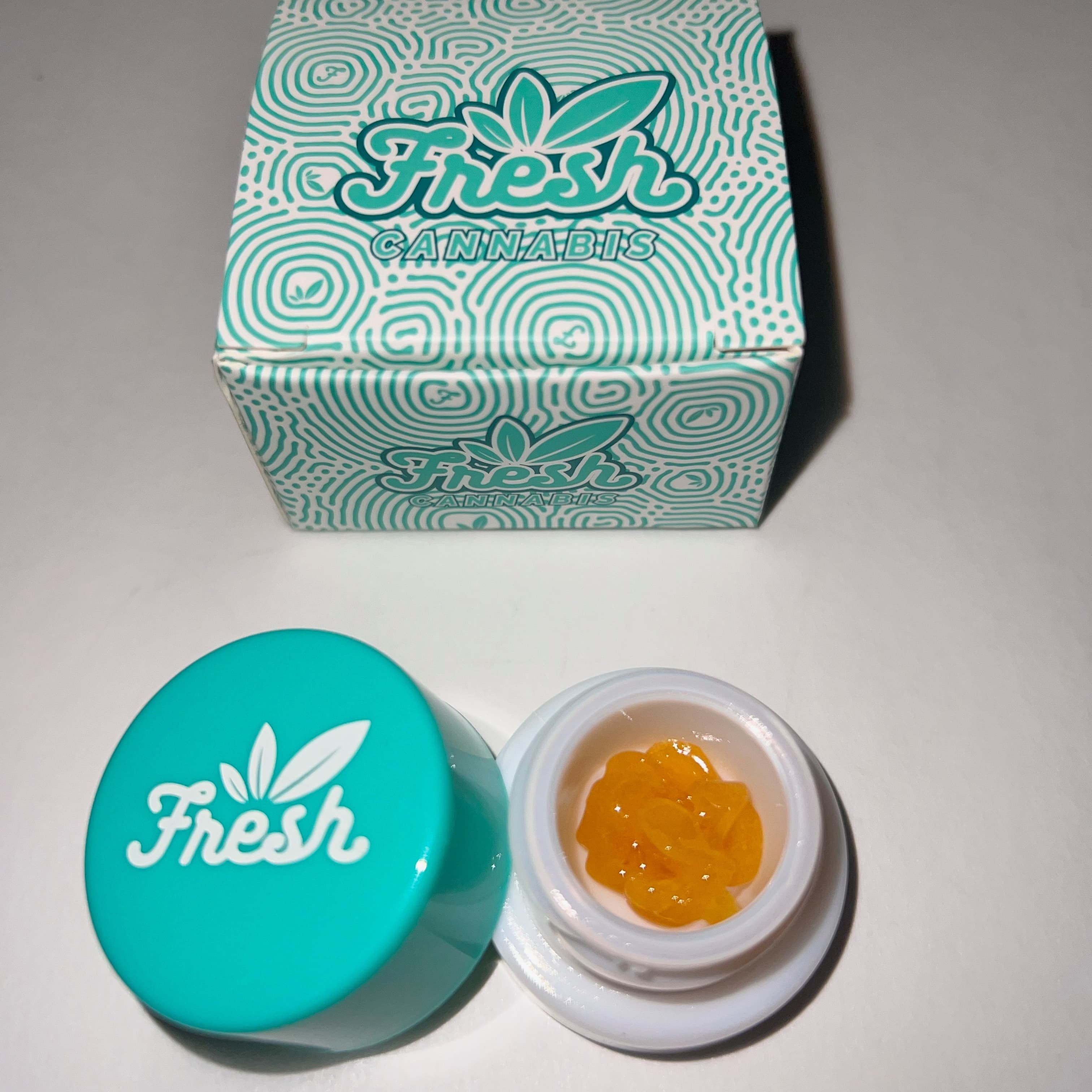 Fresh Live Rosin - - Banana Punch (Cold Cure)