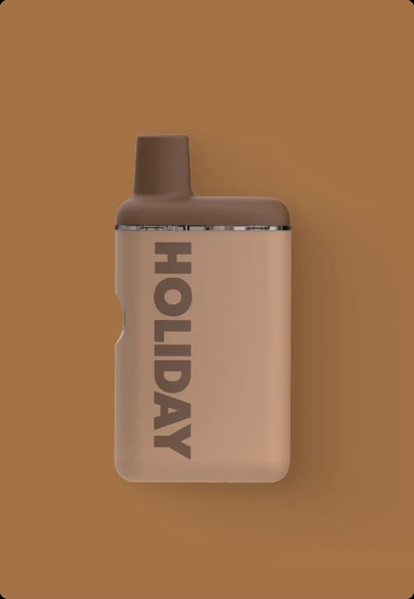 Holiday COFFEE BREAK 1:1 THC THCV I HOLIDAY AIO VAPE - 1 G