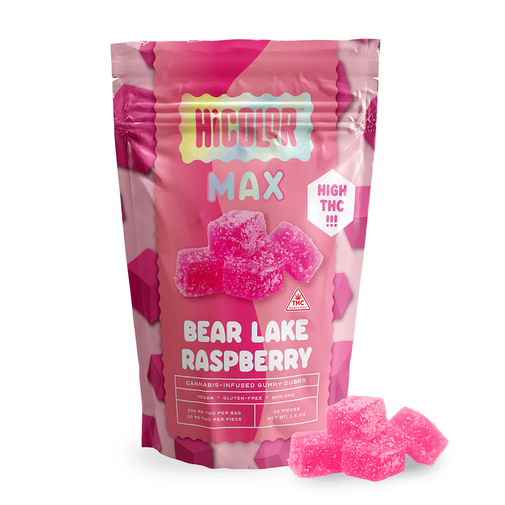 HiCOLOR Bear Lake Raspberry [10pk] (400mg)