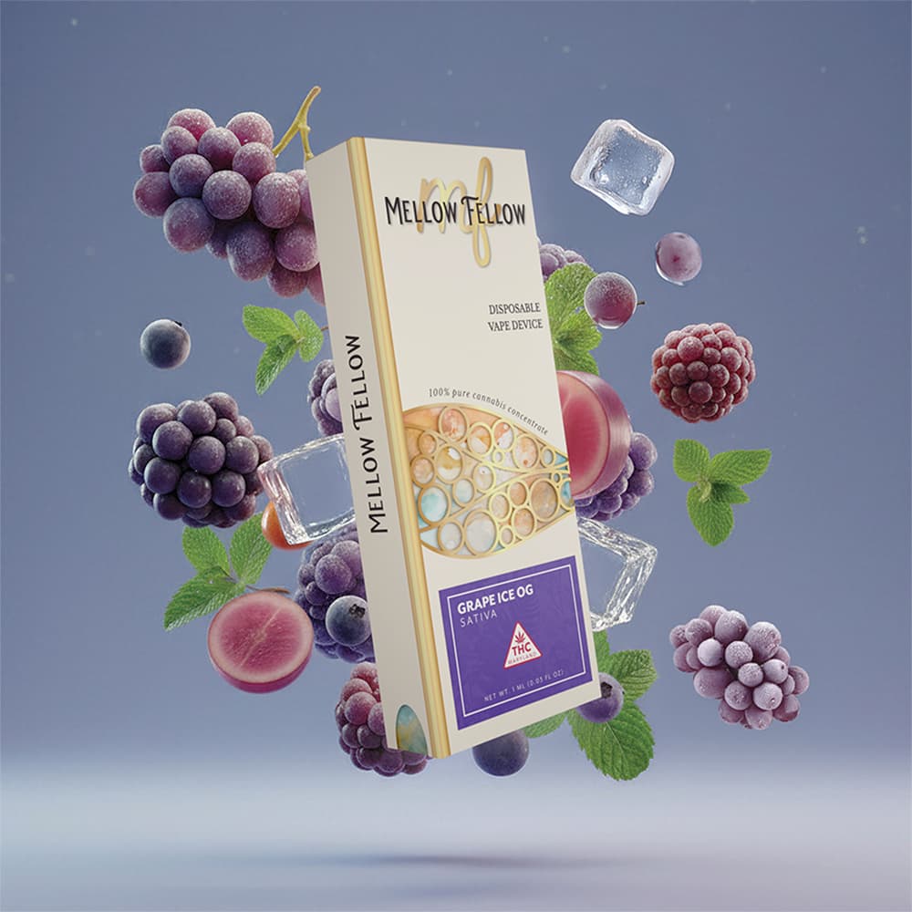 Mellow Fellow Grape Ice OG [1000mg]