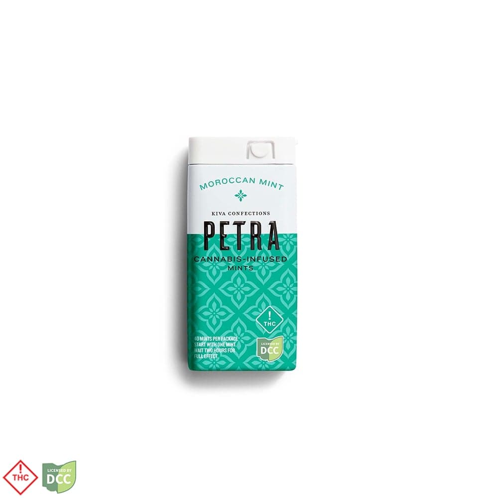 Petra KIVA PETRA - MOROCCAN - MINT - [110MG] - 40PK