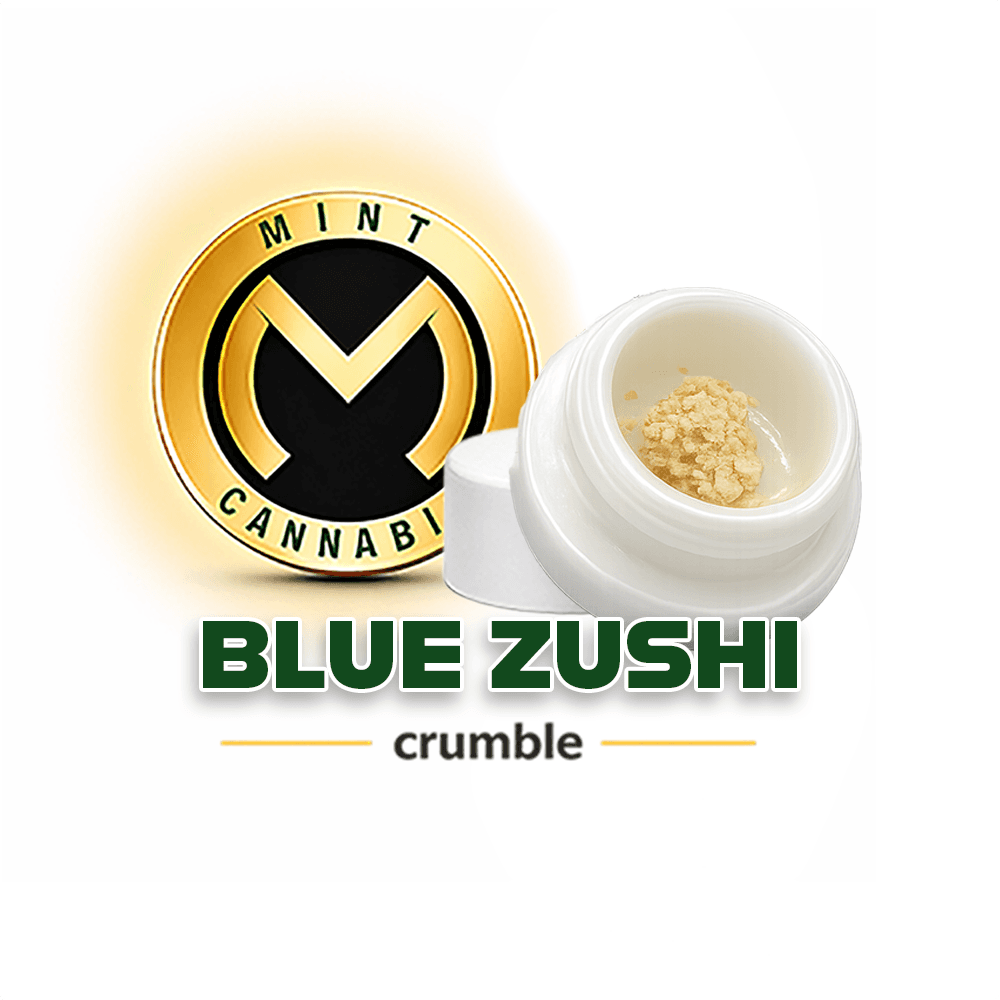 Mint Cannabis Crumble - Blue Zushi
