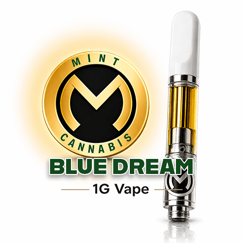 Mint Cannabis Vaporizer - Blue Dream