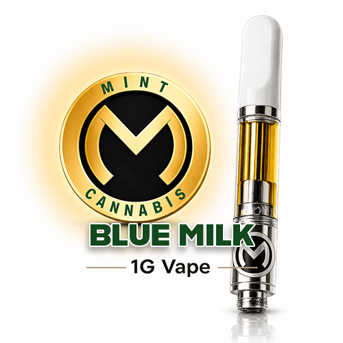 Mint Cannabis Vaporizer - Blue Milk