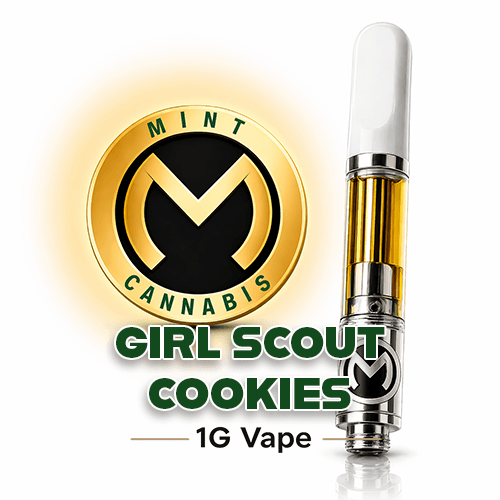 Mint Cannabis Vaporizer - Girl Scout Cookies