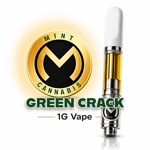 Mint Cannabis Vaporizer - Green Crack