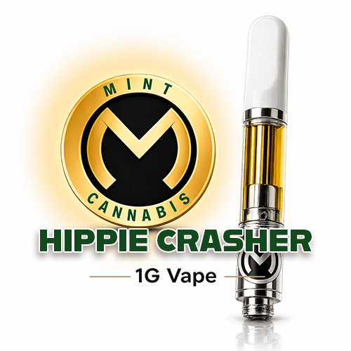 Mint Cannabis Vaporizer - Hippie Crasher