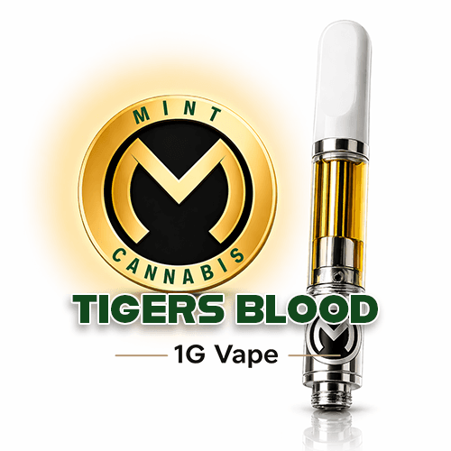 Mint Cannabis Vaporizer - Tigers Blood