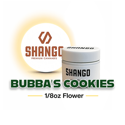 Shango Bubbas Cookies