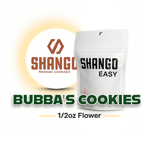 Shango Easy - Bubba's Cookies